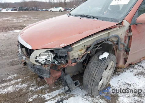 2009 Kia Spectra Sx from USA, damaged, VIN KNAFE221395027249